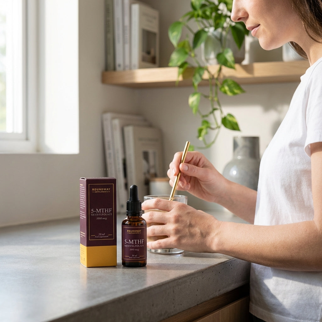 Active folate for MTHFR variants