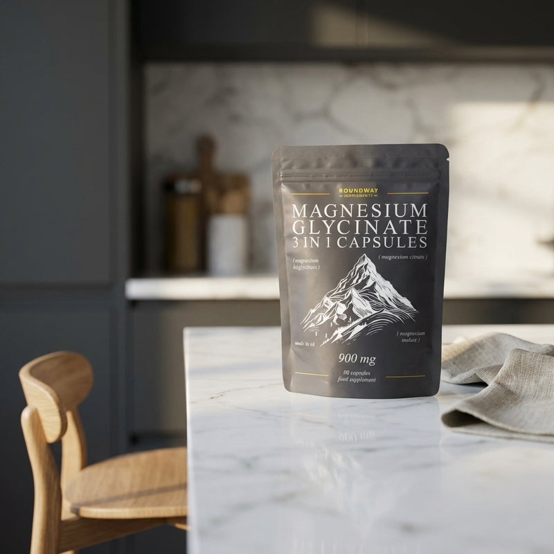 Magnesium Glycinate 3-in-1 Capsules