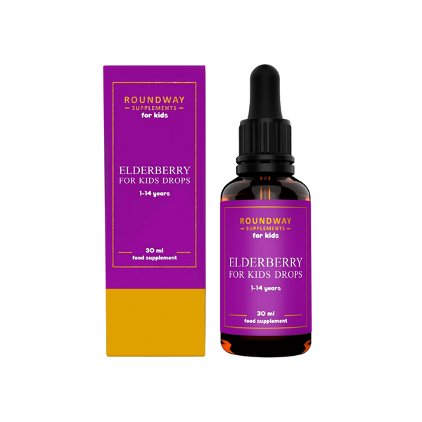 Elderberry Drops for Kids