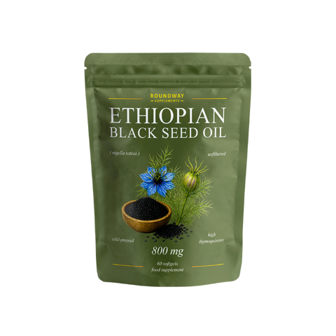 Ethiopian Black Seed Oil