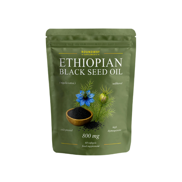 Ethiopian Black Seed Oil