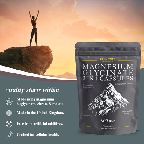Magnesium Glycinate 3-in-1 Capsules