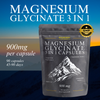 Magnesium Glycinate 3-in-1 Capsules
