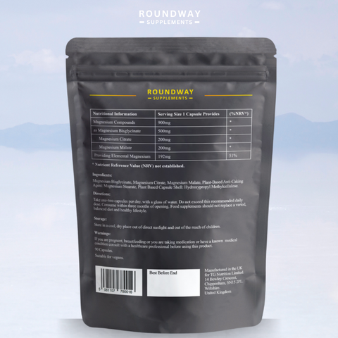 Magnesium Glycinate 3-in-1 Capsules