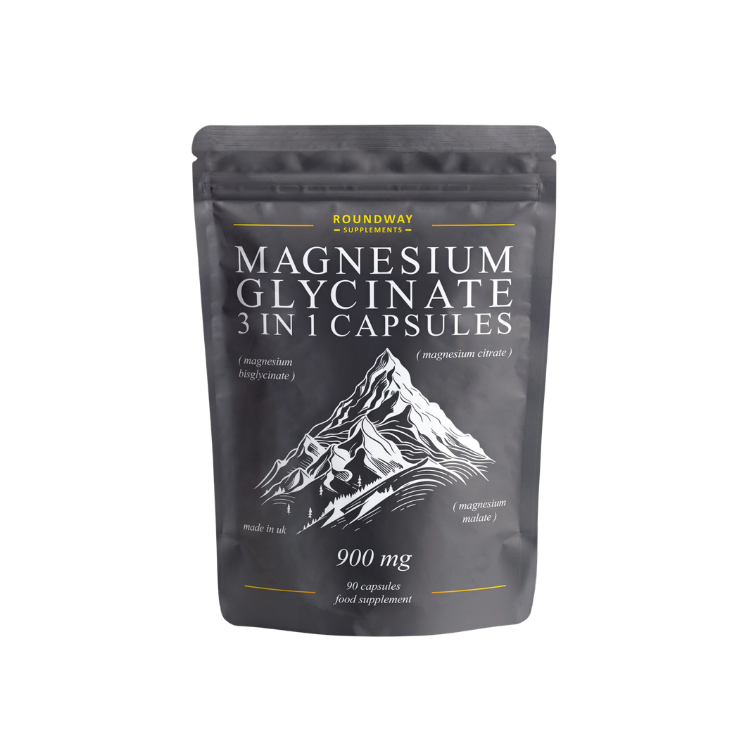 Magnesium Glycinate 3-in-1 Capsules