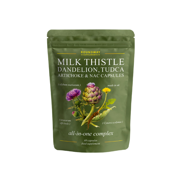 Milk Thistle with Dandelion Root, Tudca, Artichoke & NAC Capsules
