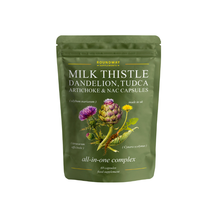 Milk Thistle with Dandelion Root, Tudca, Artichoke & NAC Capsules