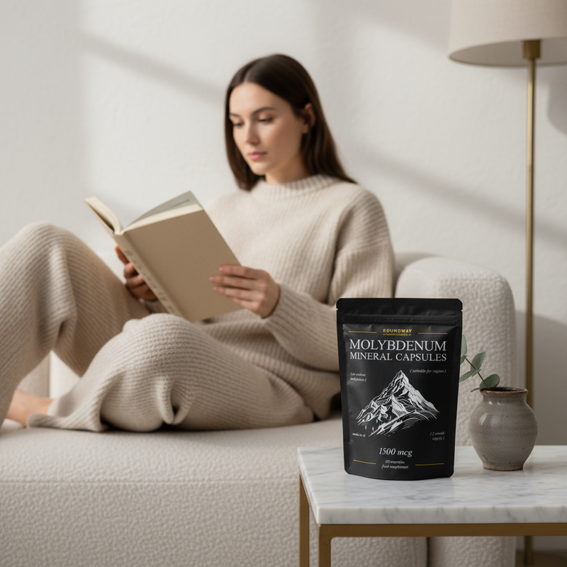 Trace Minerals. Real Benefits.