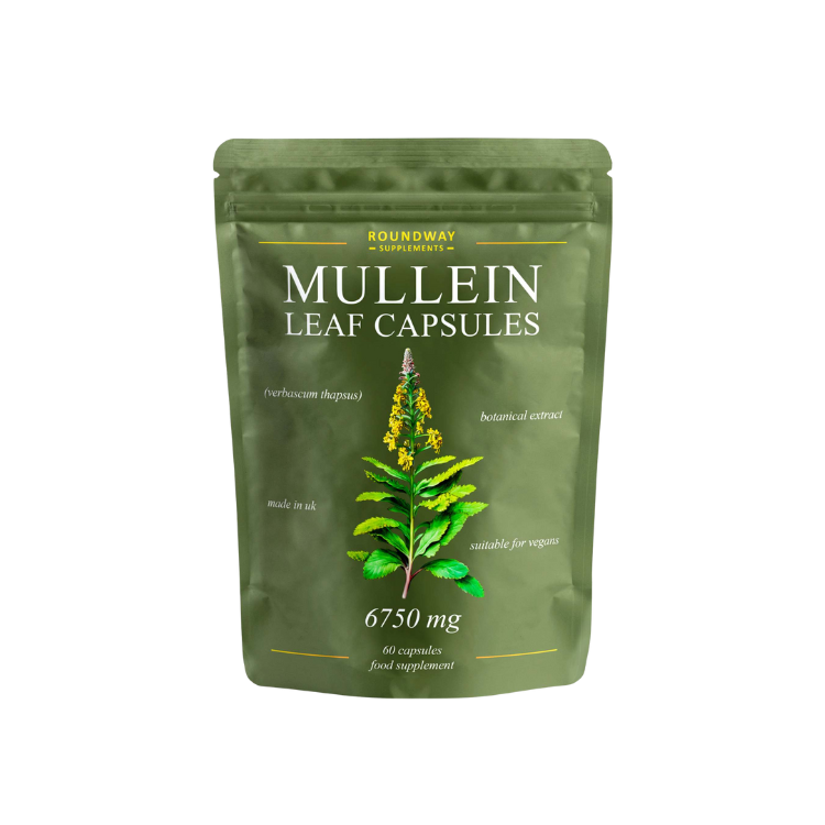 Mullein Leaf Capsules – High Strength 10:1 Extract | 2-Month Supply ...