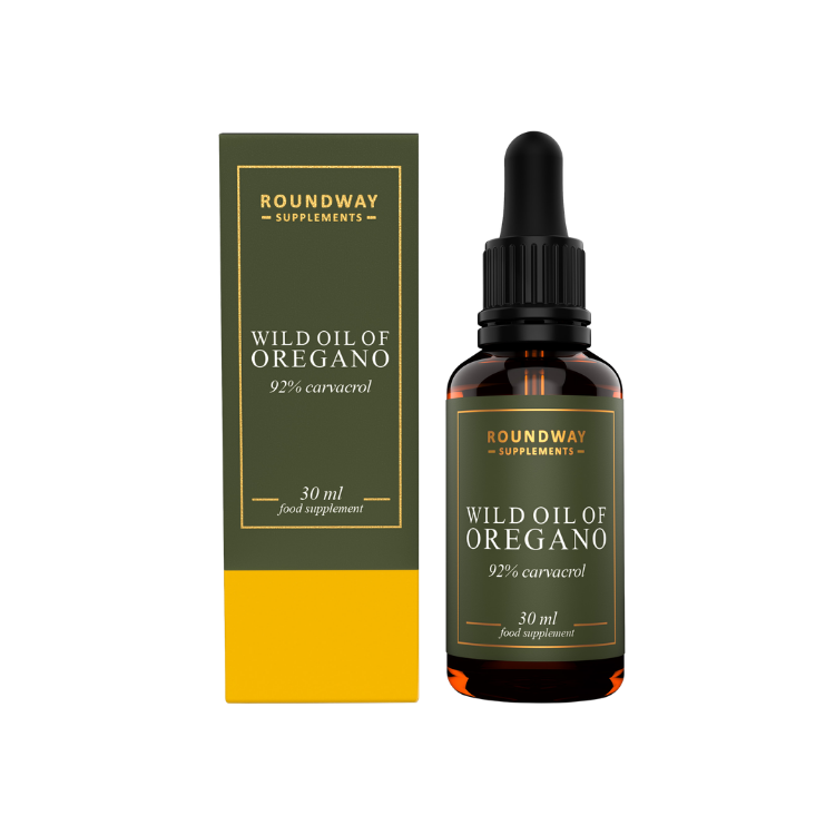 Wild Oil of Oregano Drops