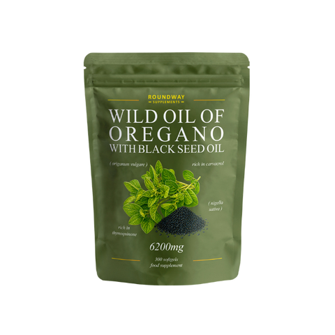 Oregano and Black Seed Oil Capsules