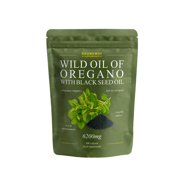 Oregano and Black Seed Oil Capsules