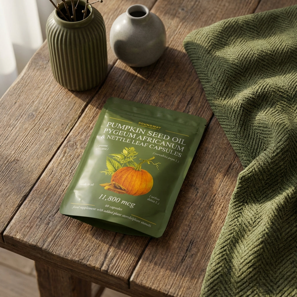 Men’s daily routine