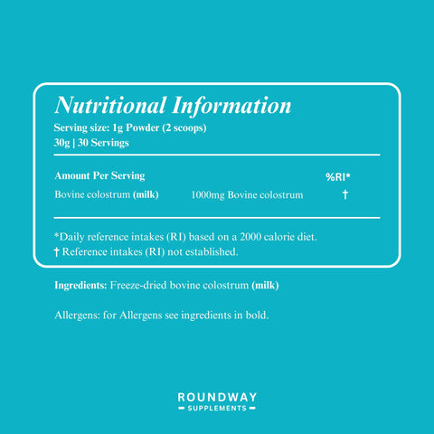 Bovine Colostrum Powder