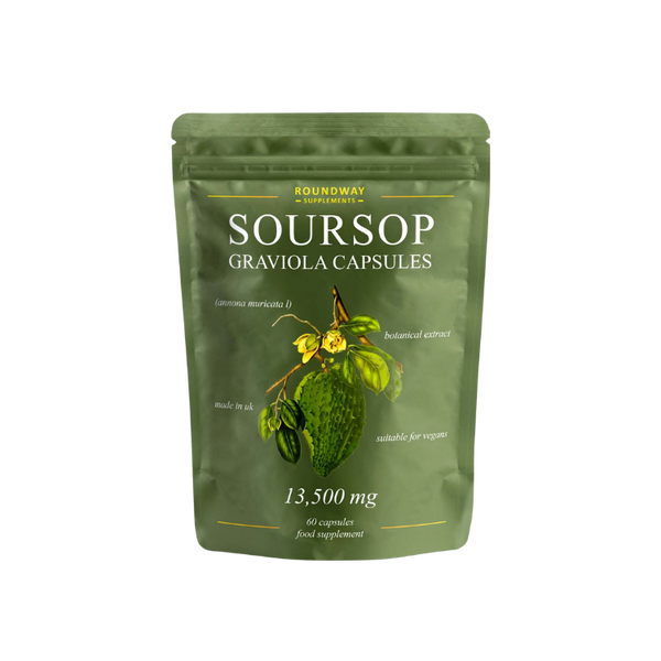 Soursop Graviola Capsules