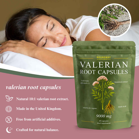 Valerian Root Capsules