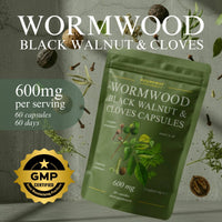 Wormwood, Black Walnut & Cloves Capsules (TikTok Exclusive) view 6