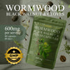 Wormwood, Black Walnut & Cloves Capsules
