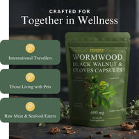 Wormwood, Black Walnut & Cloves Capsules (TikTok Exclusive) view 4