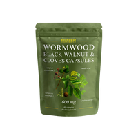 Wormwood, Black Walnut & Cloves Capsules (TikTok Exclusive) view 1