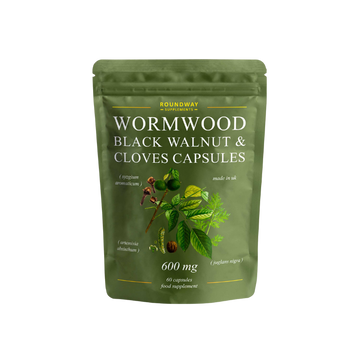 Wormwood, Black Walnut & Cloves Capsules