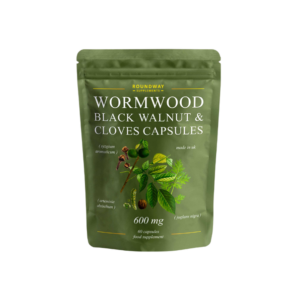 Wormwood, Black Walnut & Cloves Capsules