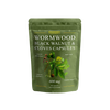 Green package of Wormwood Black Walnut & Cloves Capsules 