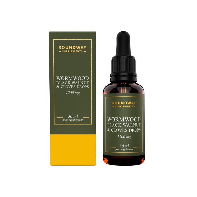 Wormwood Black Walnut and Clove Drops
