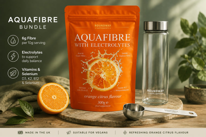 Why fibre and electrolytes belong in the same glass