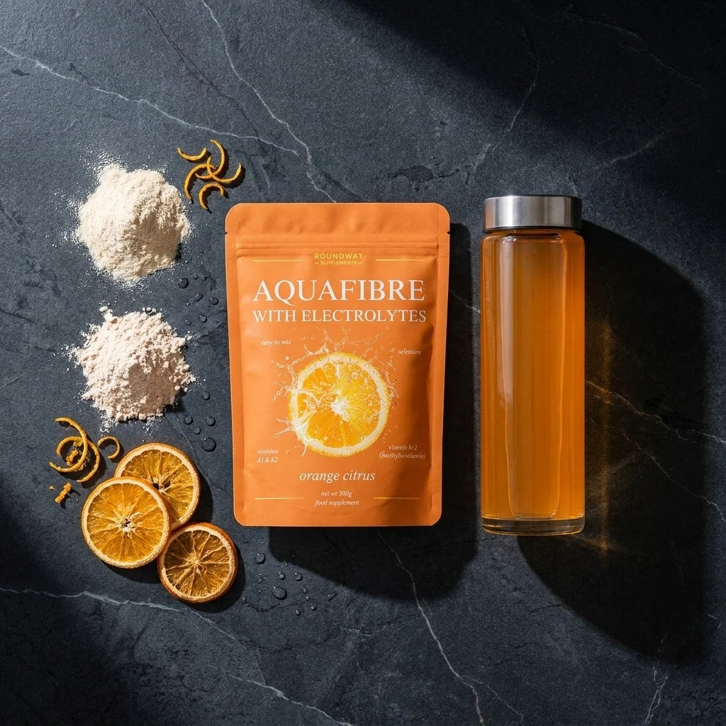 Aquafibre with Electrolytes