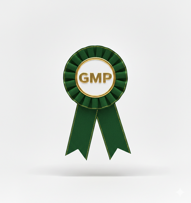 GMP Certified