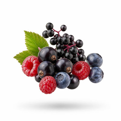 Natural mixed berry flavour