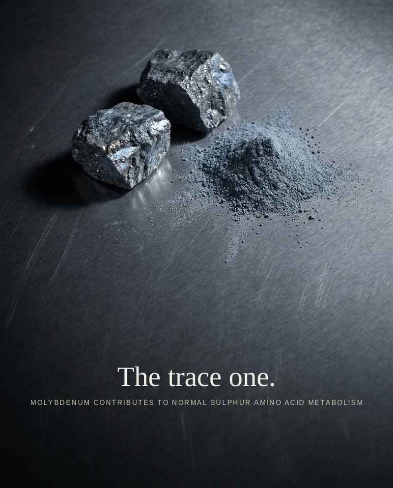 Trace Minerals. Real Benefits.